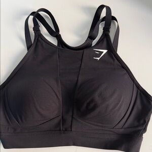 Gym Shark Black Sports Bra